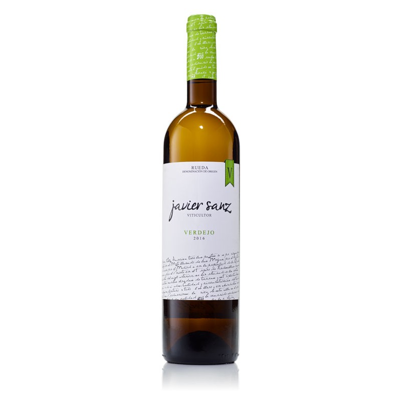 Javier Sanz - vino bianco