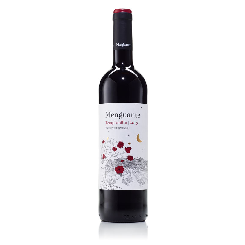 Menguante Tempranillo - Vino rosso