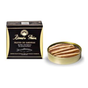 Sardine senza pelle e senza spine in olio d'oliva - Ramon Peña