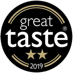 Great Taste 2 stars 2019