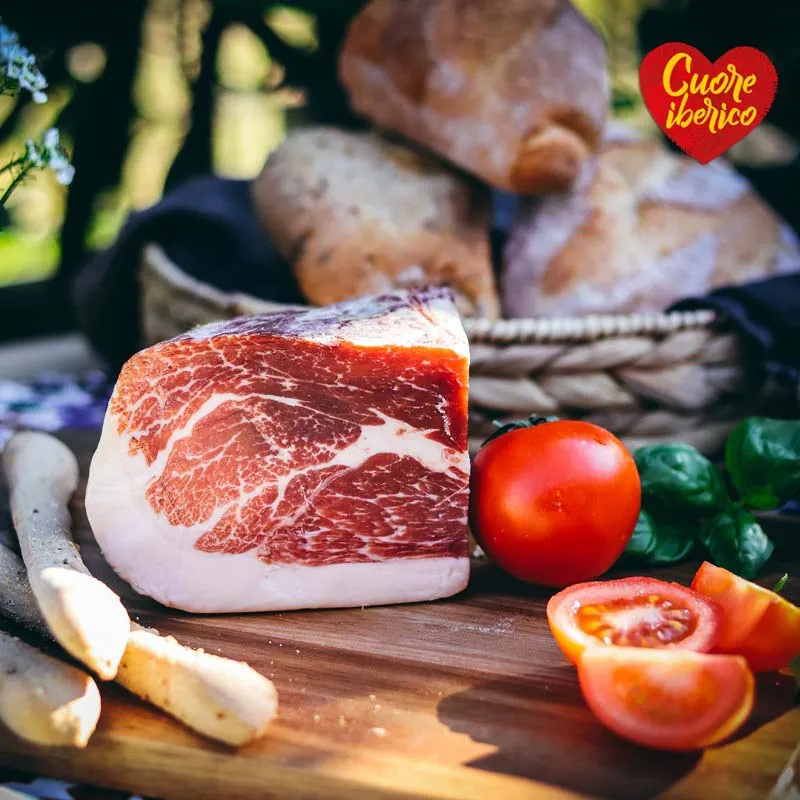 Prosciutto Berkshire Quesada Carpio Cuore Iberico