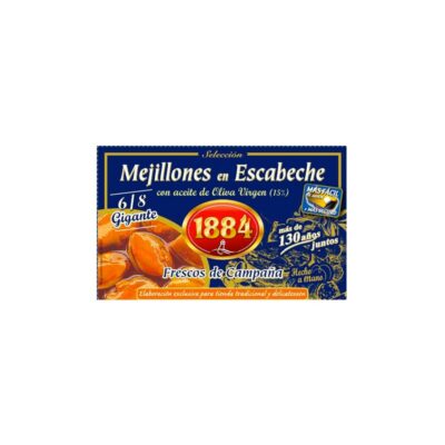 Mejillones (cozze) marinate - Conservas 1884