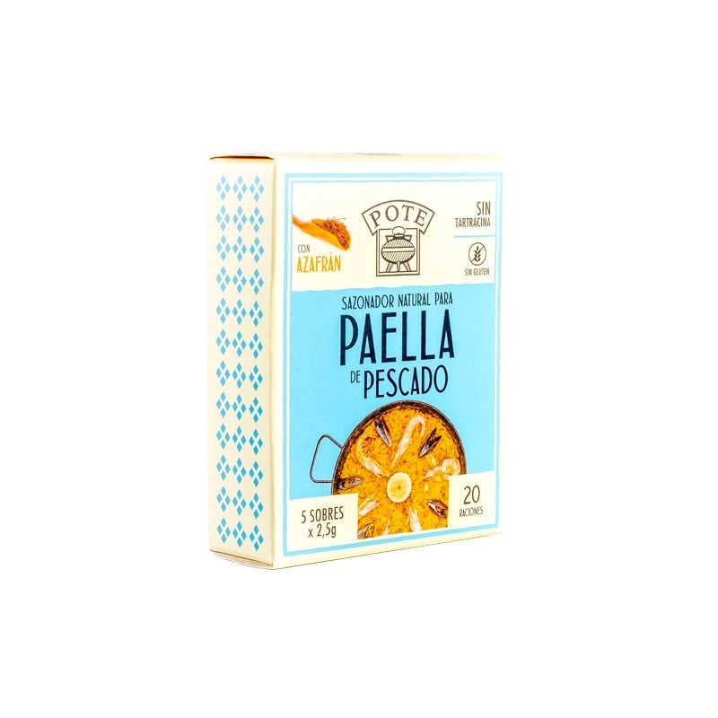 Condimento per Paella di Pesce