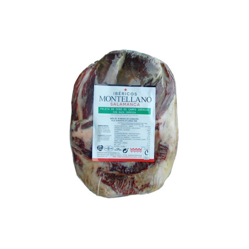 Prosciutto iberico cebo de campo spalla - Montellano