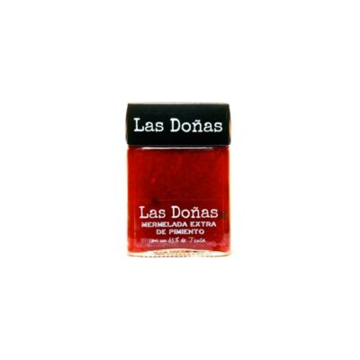 Confettura Extra di Peperoni Rossi - Las Doñas