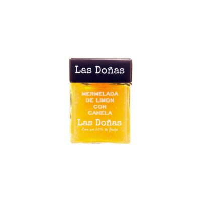 Marmellata Extra di Limone e Cannella - Las Doñas