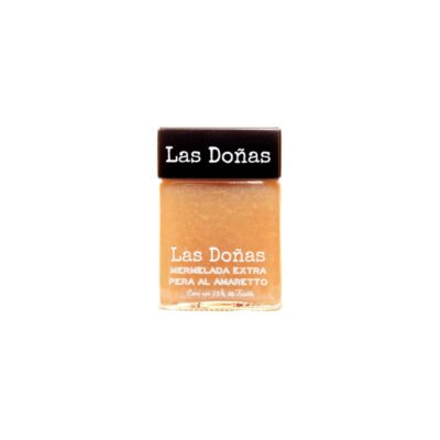 Marmellata Extra di Pere e Amaretto - Las Doñas