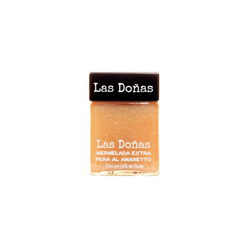 Marmellata Extra di Pere e Amaretto - Las Doñas