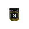 Olive con cetriolini – Serrano