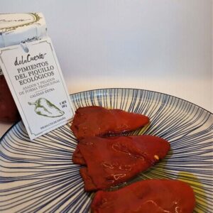 Peperoni del Piquillo in olio BIO - De La Cueva