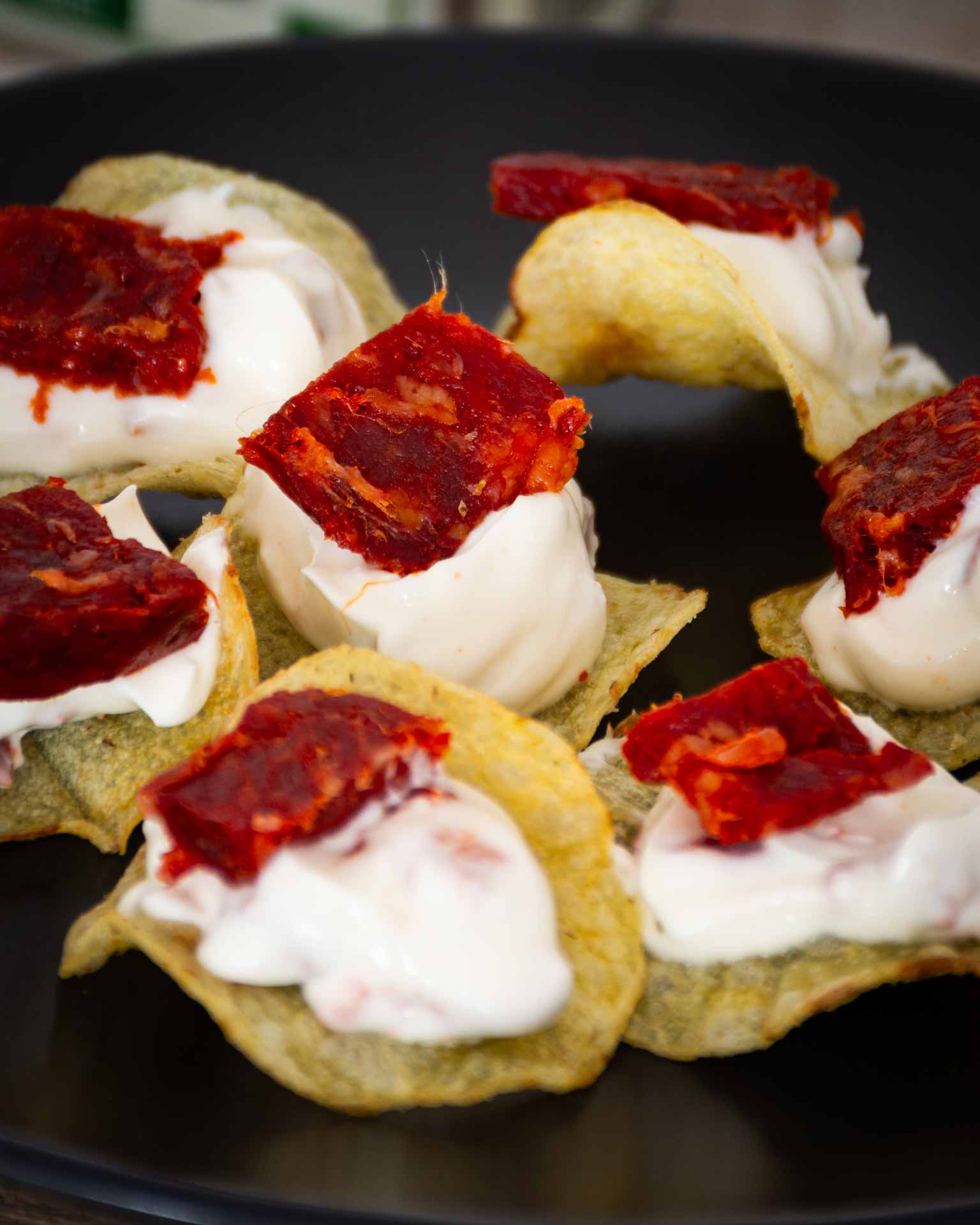 Chips-mousse-chorizo